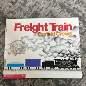 Freight Train by Donald Crews Book